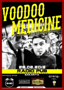 Voodoo Medicine Konseri   